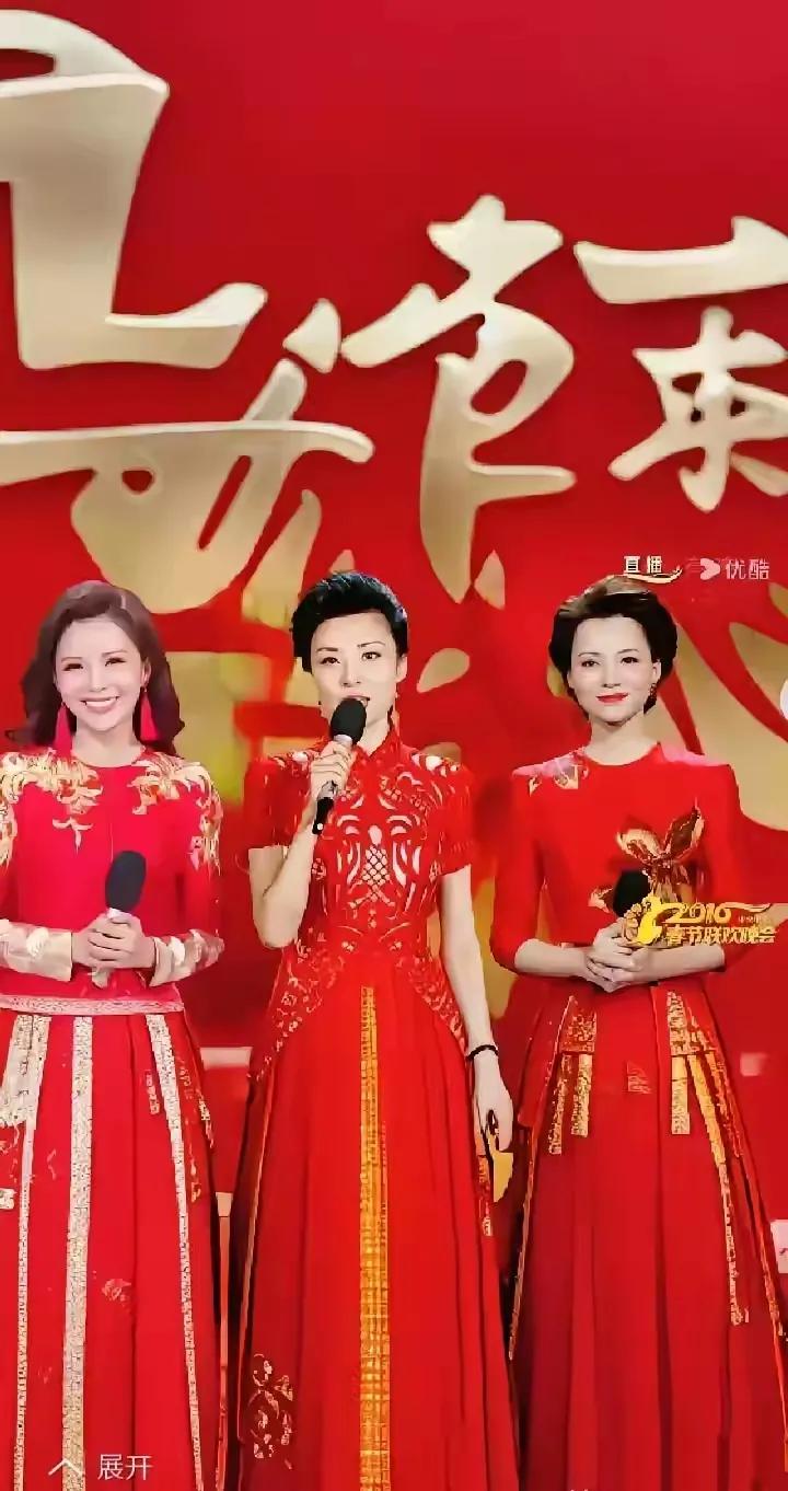 央视最有成就的女主持人，各领风骚数百年，如今一个个都落幕了，好让人怀念，
   