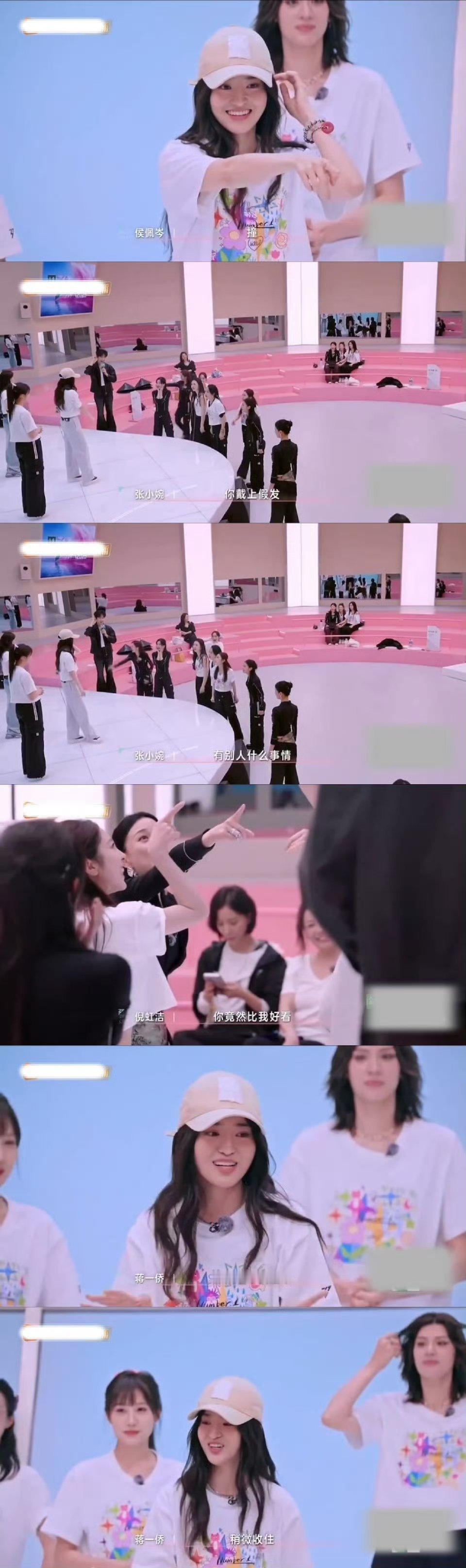 蒋一侨长发 五公来新人了 不得了！五公舞台蒋一侨一出场，长发飘飘。姐姐们接连惊叹