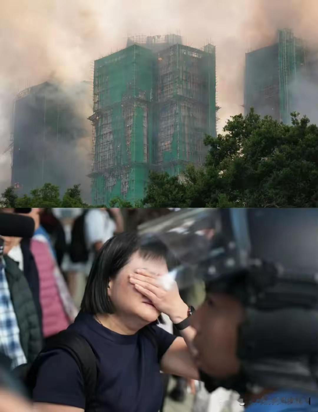 刚看到香港火灾的新闻
​我马上做了三个决定
​第一个决定，下单买一个金镯子。之前