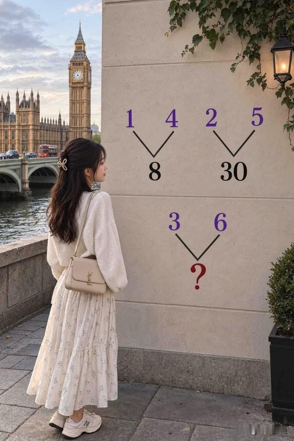 大多数人在这个问题上都是错误的。
你能在 10 秒内找到缺失的数字吗？

缺失的