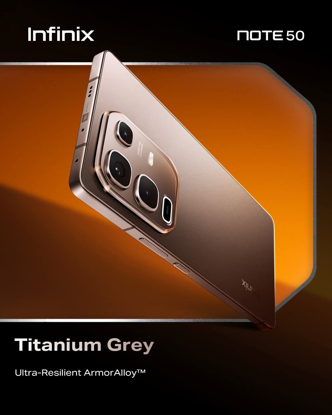别的不说，你们觉得传音note 50这个外观在国内算是什么水平？你会买吗？ ​​