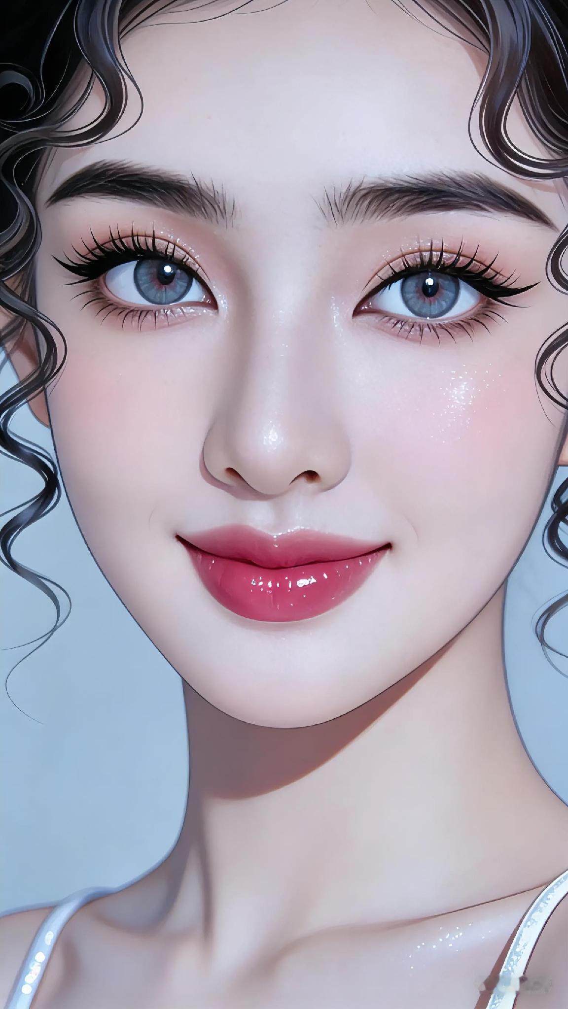 她是一首无需谱曲的歌，一幅无需着色的画，以最本真的姿态，诠释着生命本身的华彩与丰