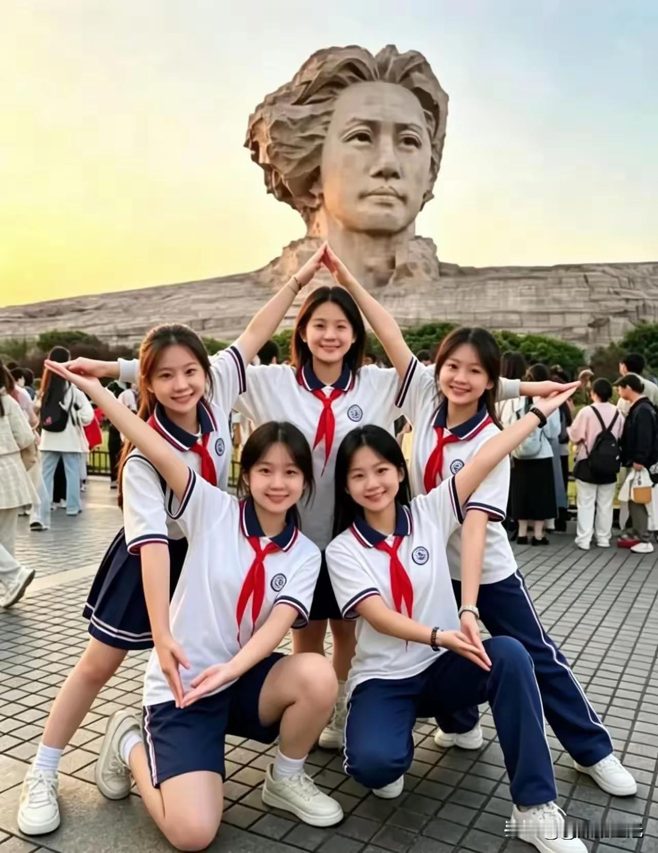有一个不正常现象；有的人写建党、建军、建国的纪念文章，避而不提毛主席，或者轻描淡
