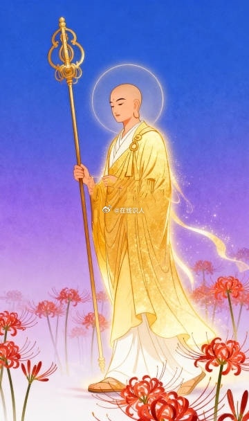 礼赞地藏王菩萨，这万般波折必当跨过，接下来的气运必定强势反弹，好运绵绵不绝。 