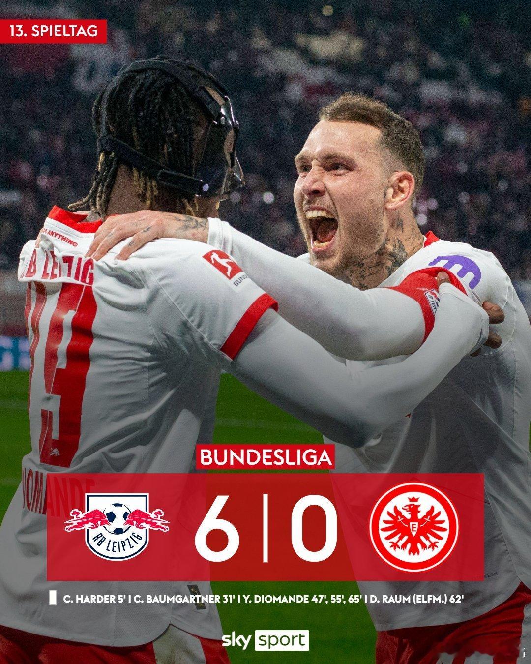 好兇殘的萊比錫紅牛🐃🔥🔥🔥 