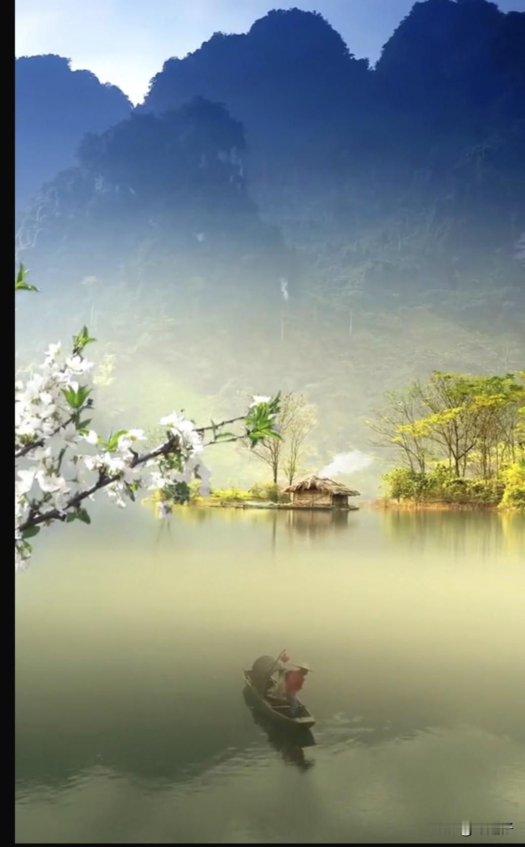 青山藏画意，谁有下联 绿水蕴诗情