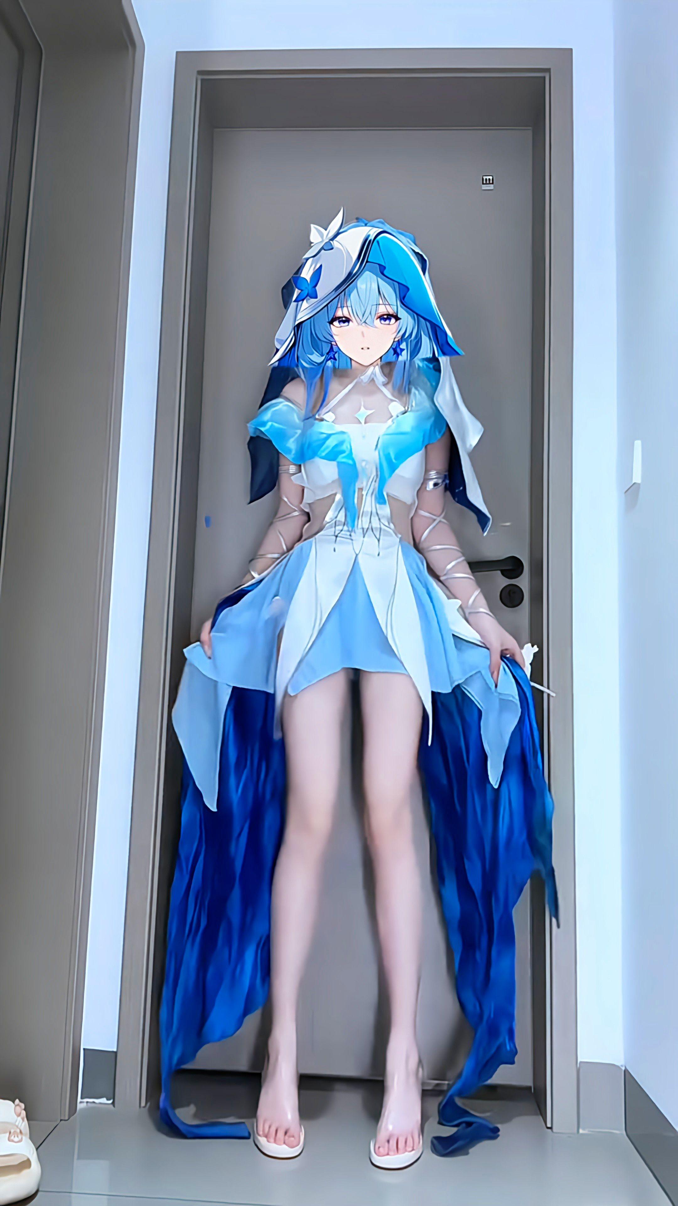 鸣潮。守岸人cos