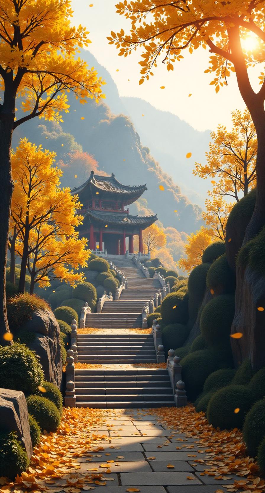 一张图证明秋天来了