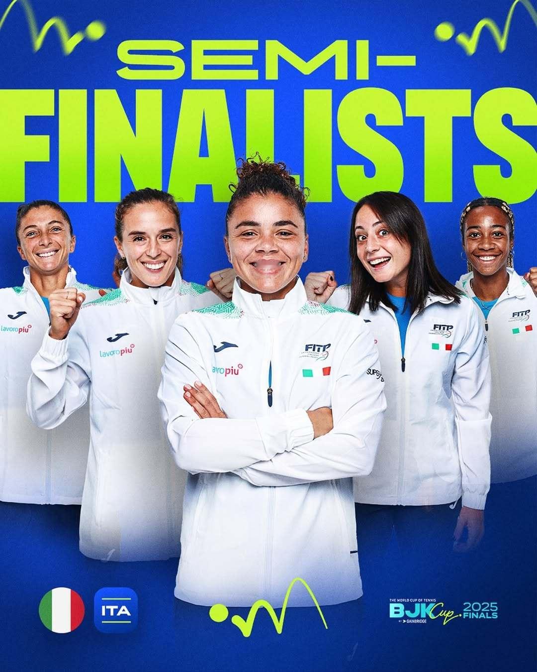 🇮🇹意大利 2:0 中国🇨🇳意大利队连续三年晋级比利·简·金杯半决赛卫冕