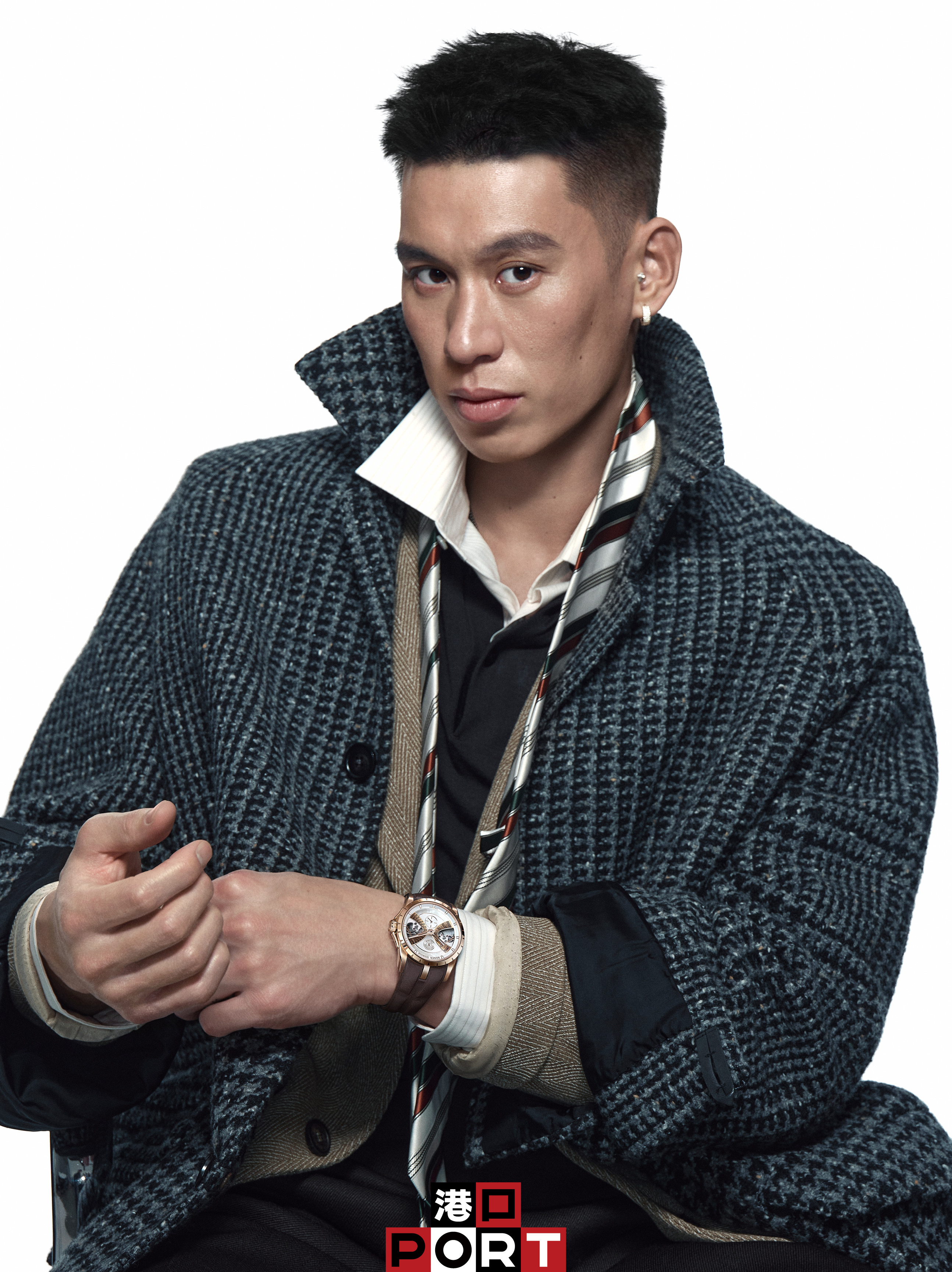 PORT港口林书豪封面多面手林书豪惊喜面孔哦 ！中文版 PORT 发布新刊 ，独