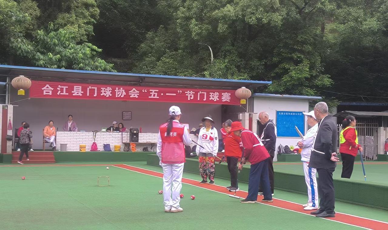 你知道吗？‌门球运动‌正成为银发族享受康乐生活的重要方式！

这是因为它集‌健身