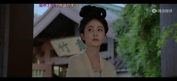 看过小说，最无语的是白鹿的年龄扮相，太显老 