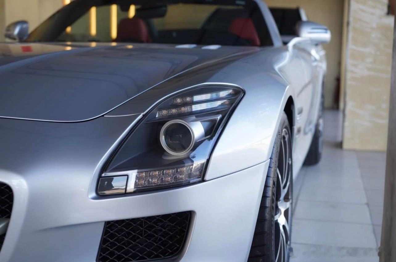 台湾老车🇩🇪2014年BENZ SLS AMG Roadster ​​​