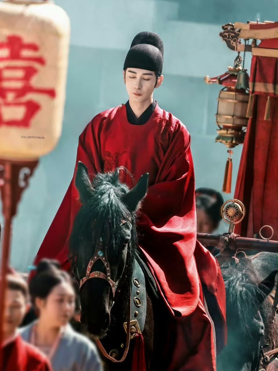 陈星旭金枝婚服路透好一个鲜衣怒马少年郎出嫁啊bushi 了陈星旭金枝婚服路透好漂