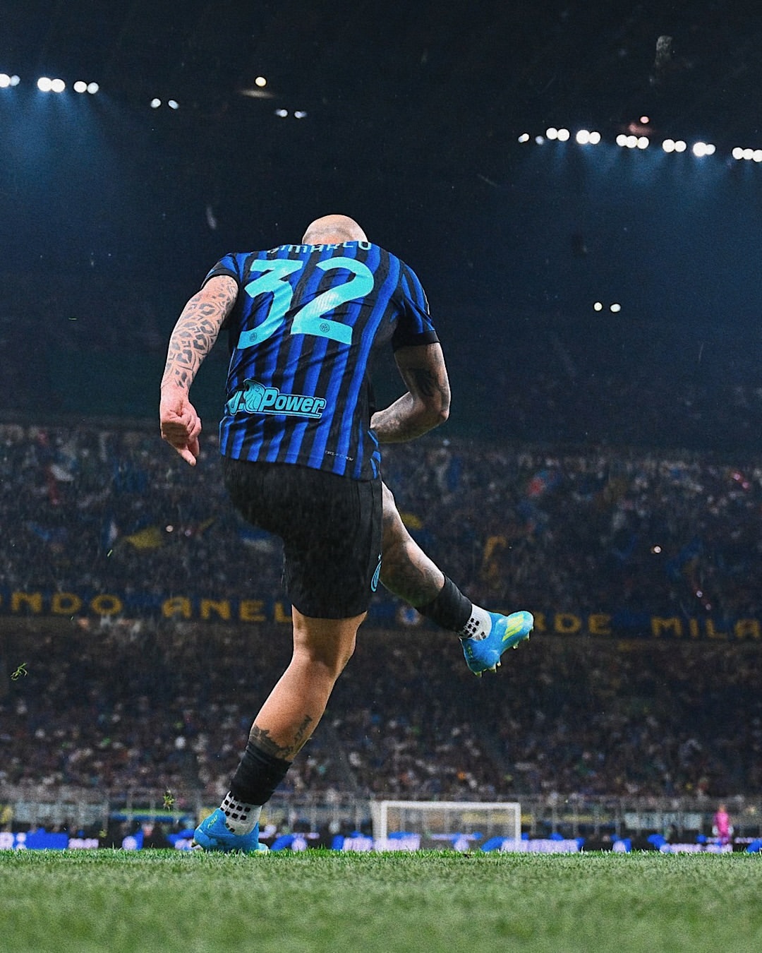 组图：国际米兰5比2罗马