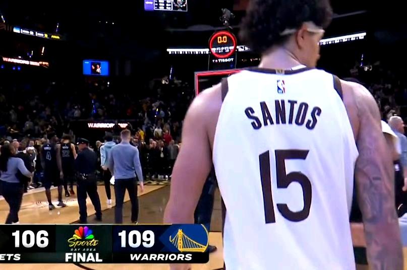 NBA最精彩的不是卡位战，还可能是摆烂战。今天篮网对阵勇士，两队配合默契，各取所