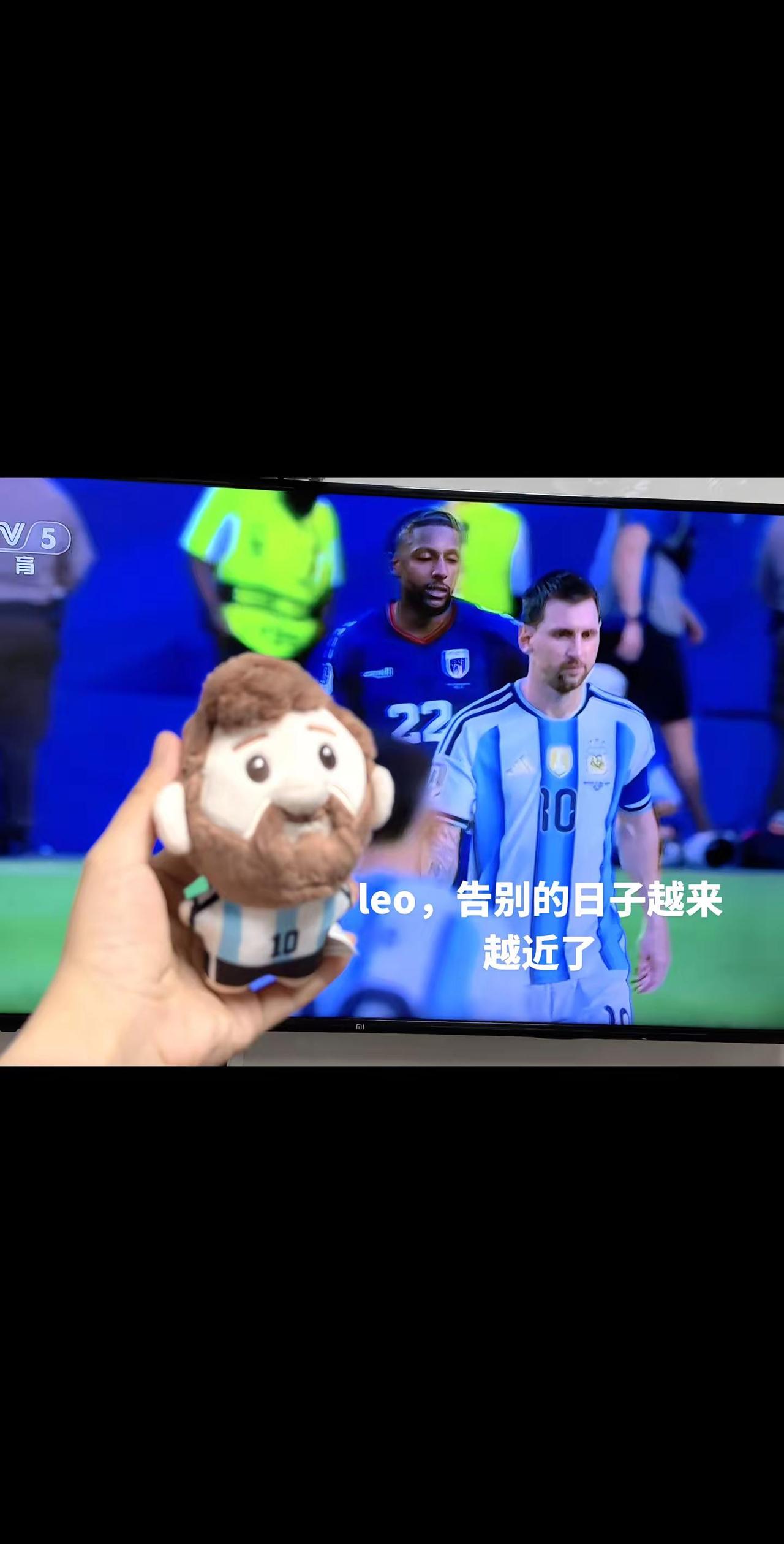 好好享受你的每一场。关关难过关关过，真正的GOAT，永远可以相信奇迹lionel