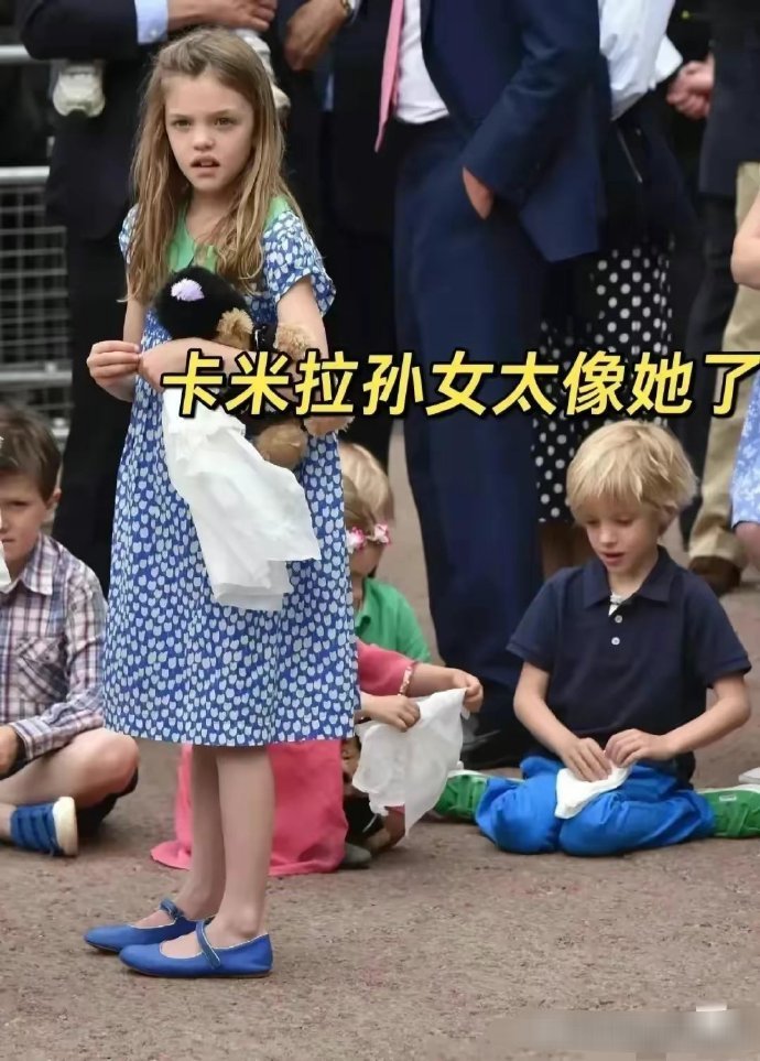 卡米拉的孙女🆚戴安娜的孙女 ​​ ​​​