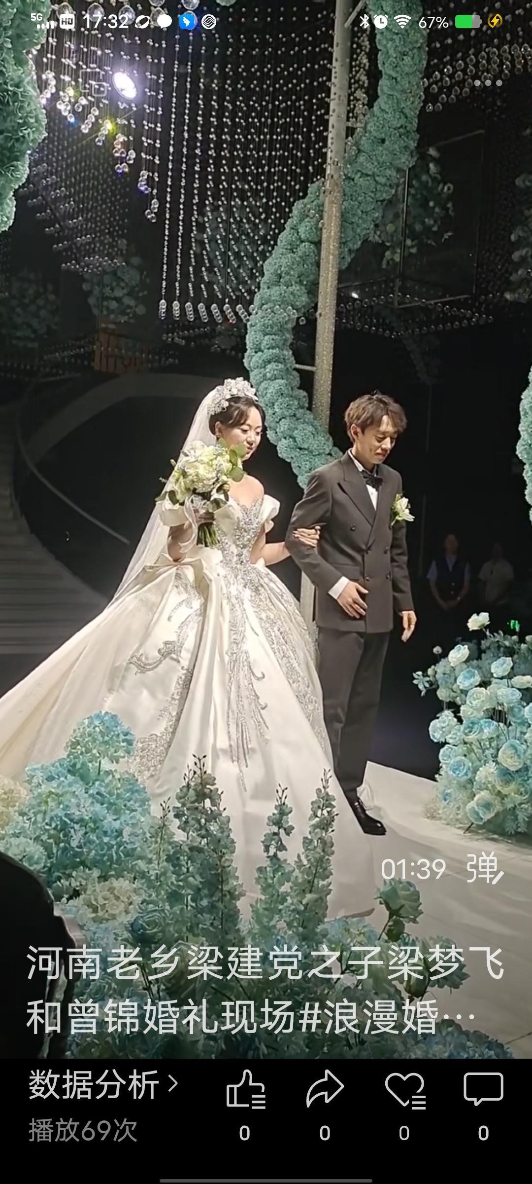 和你的照片我还留着 浪漫婚礼现场