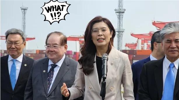 就在刚刚，郑丽文参访洋山港后的一番话，直戳两岸人心。她那句天空该飞鸟不该飞弹，海