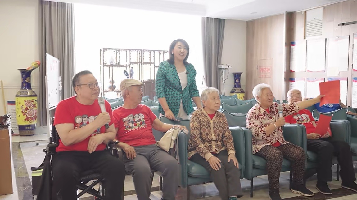 为父母开的养老院成90多位老人的家真的被高倩圈粉了！从一个啥都不懂的门外汉，硬是