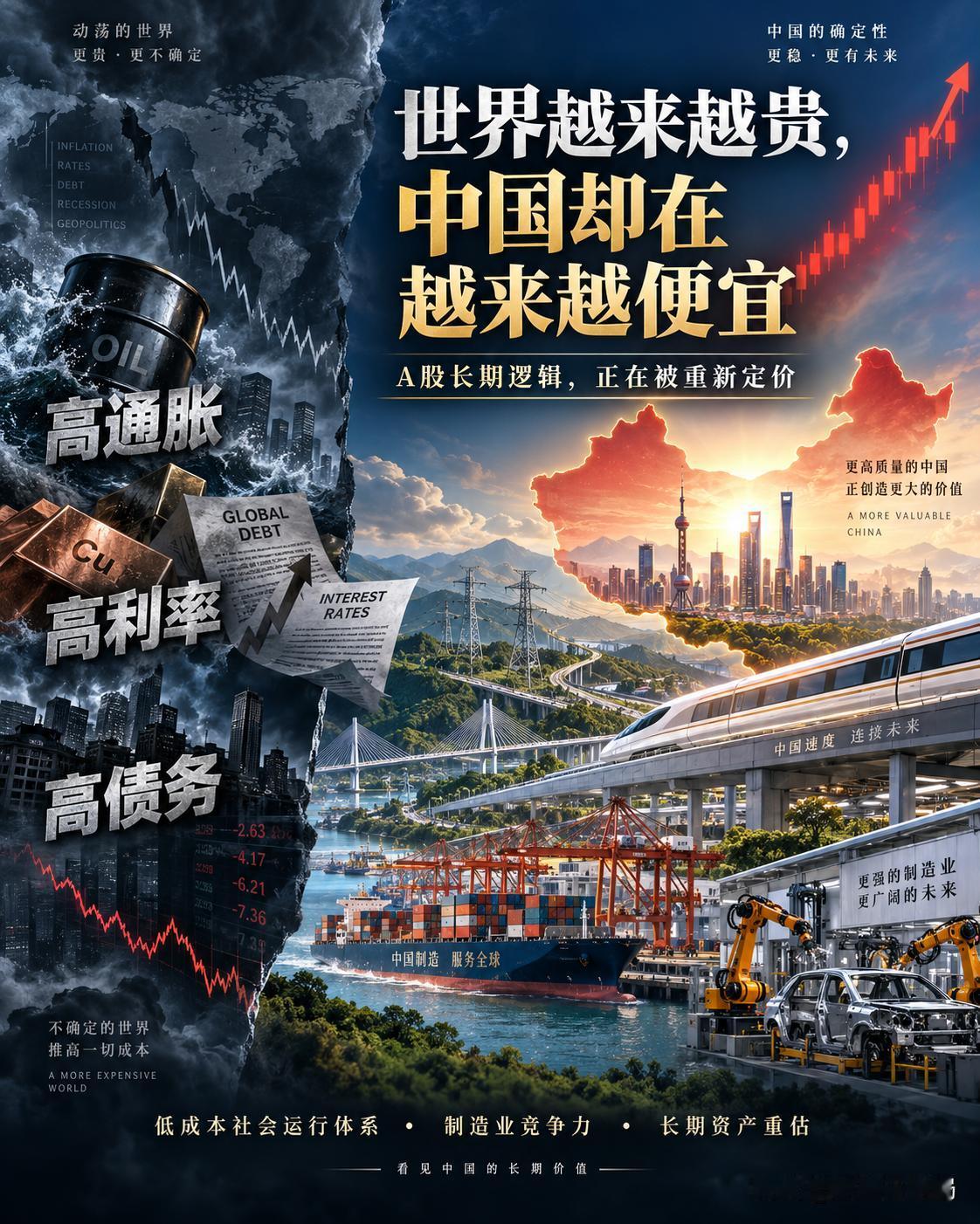 很多人不知道，中国真正可怕的竞争力，是几十年一点点铺出来的低成本社会运行系统。世