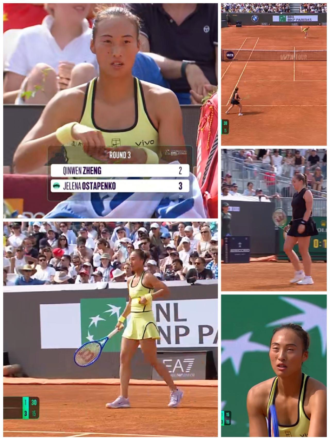 2026跟着网球🎾环游世界
     一直在看保总的比赛，一直以为小郑的比赛在