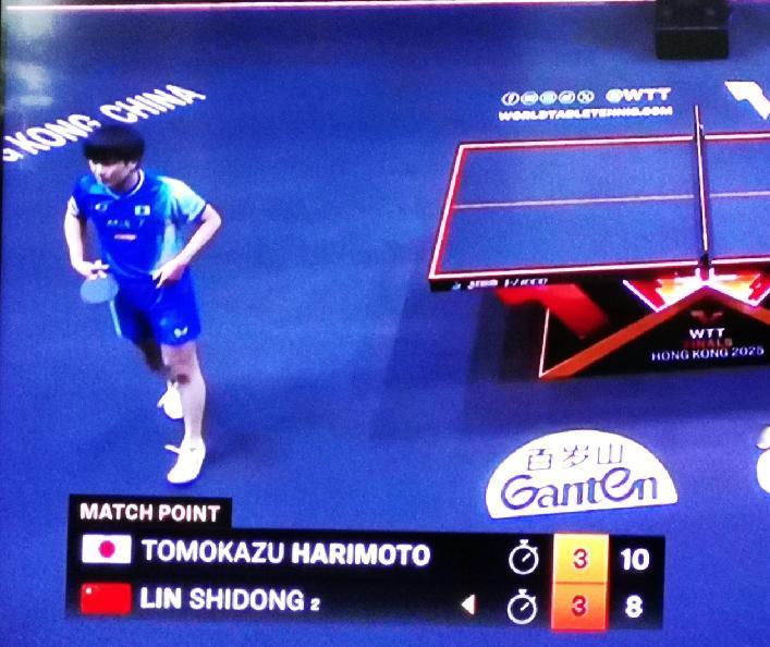 林诗栋输球是输在了“退台”上吗？
世乒联总决赛，林诗栋3：4输给了张本智和，有观