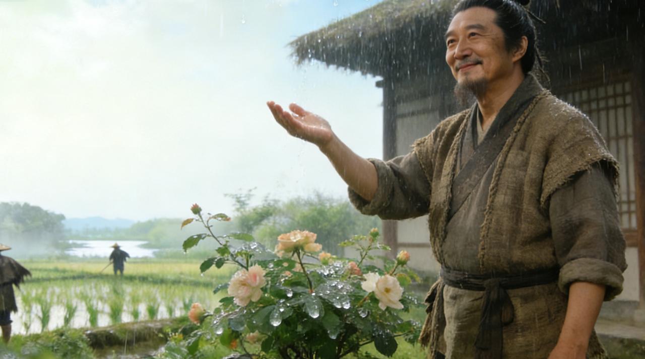 人们刻板印象中的杜甫，大多是一副忧国忧民的愁苦老者形象，但他“苦大仇深”的一生中