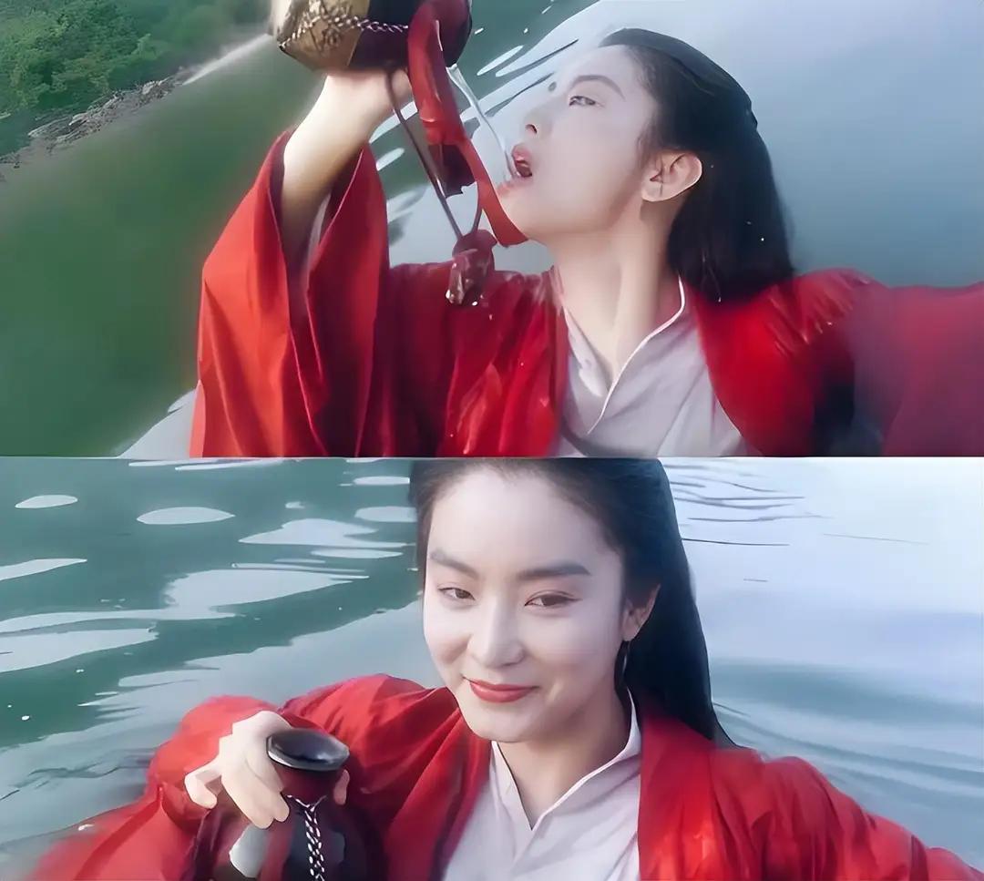 林青霞，当年又美又飒，如今70多岁素面朝天，状态却依旧极好。不刻意扮嫩，不执着于