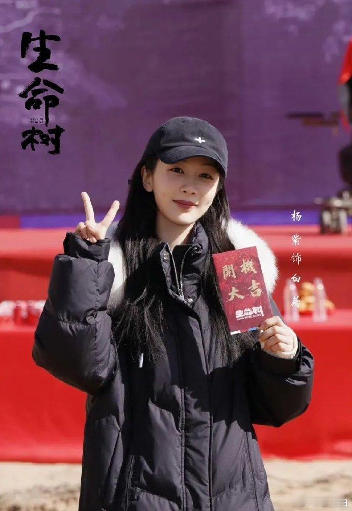 《生命树》开机，胡歌、杨烁等男演员渐融高原，杨紫状态佳。高原拍摄数月不易，望拍摄