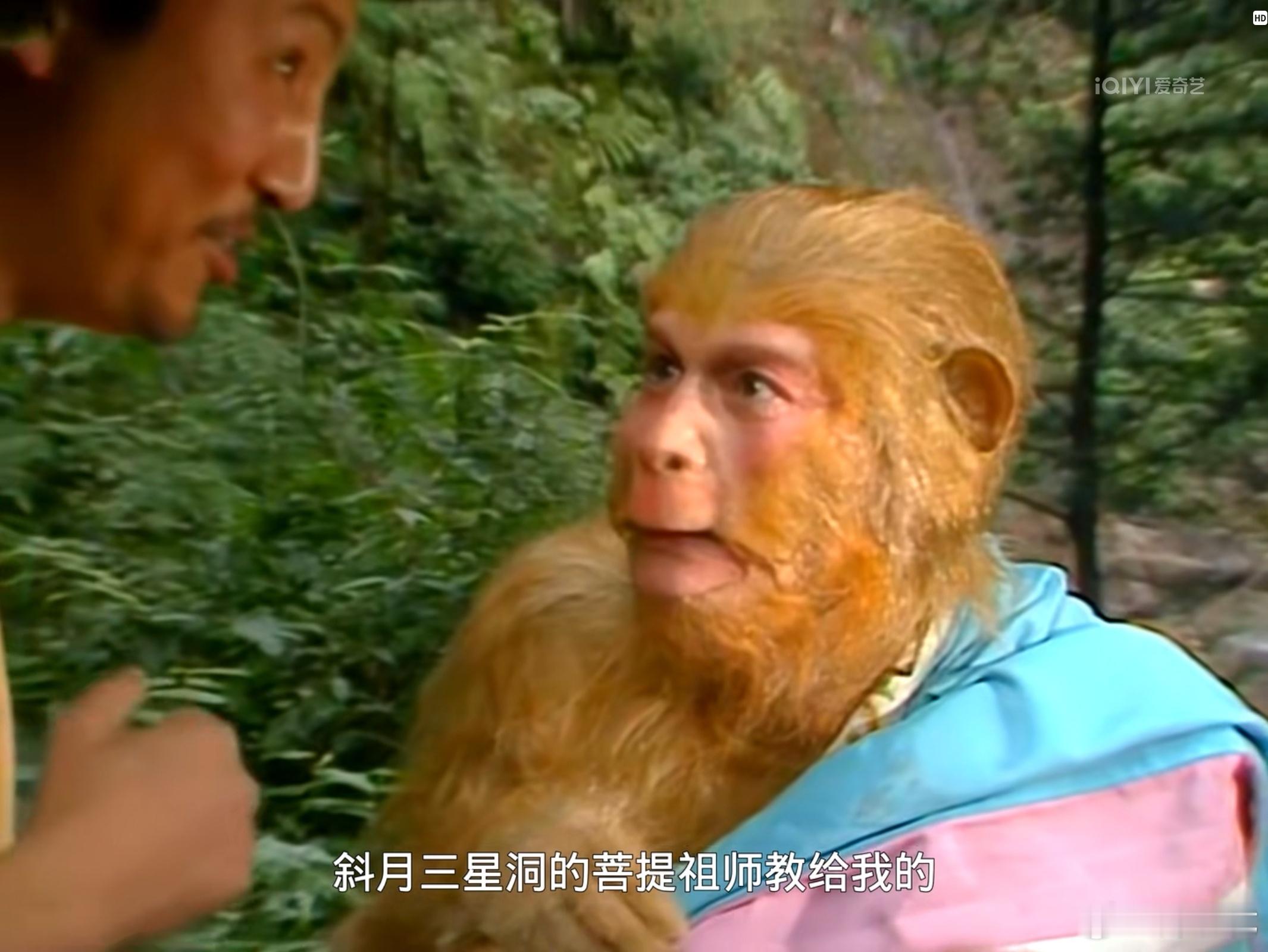 AI解构西游（10）你有没有想过，石猴刚从花果山跑出来找长生术的时候，为啥放着传