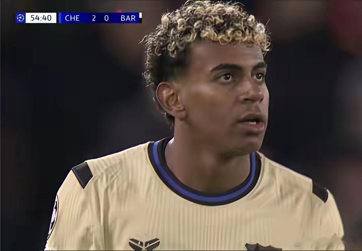 压力给到亚马尔！11月26日欧冠比赛第5轮切尔西主场迎战巴塞罗那，亚马尔80分钟