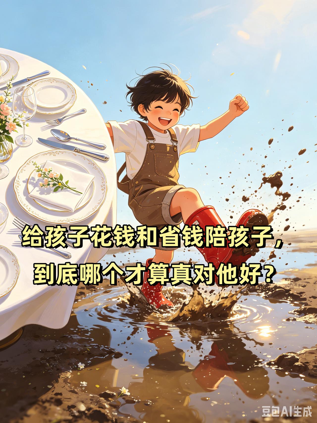 花两千块过的儿童节，

被一场不要钱的雨给干败了。

今天六一，一大早我就跟媳妇