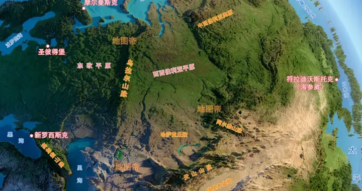 俄罗斯在太平洋北冰洋大西洋都有出海口，为何没有像样的大港？