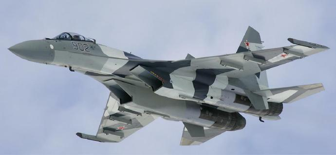 每天认识一件兵器 俄罗斯Su-35“侧卫E”战斗机Su-35战斗机是苏联苏霍伊航
