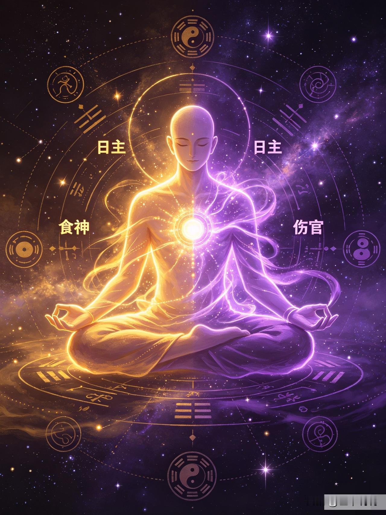 传统文化｜食神伤官：性格与天赋的智慧解读

很多人研习传统命理文化，最先要吃透的