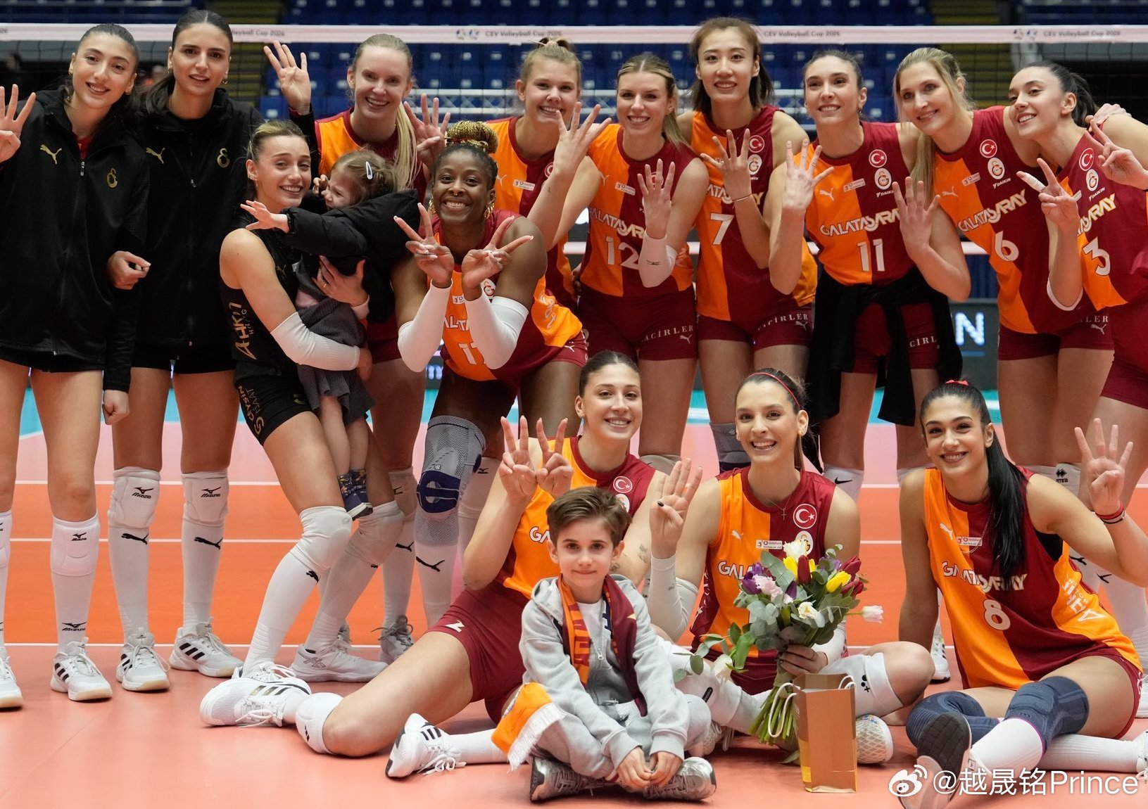 排球 ❌ 加拉塔萨雷止步土耳其杯半决赛 ❌📌 时隔五年，他们再次闯入土耳其杯半