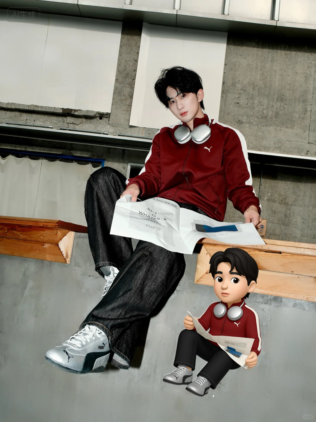 T7 vibe|请查收今日份美高男孩