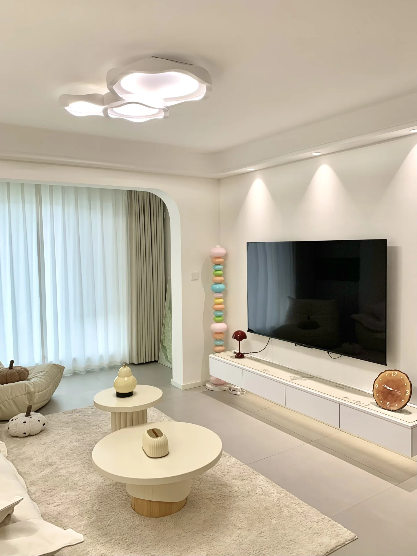 花费8w，从毛坯变成奶油风Dream House