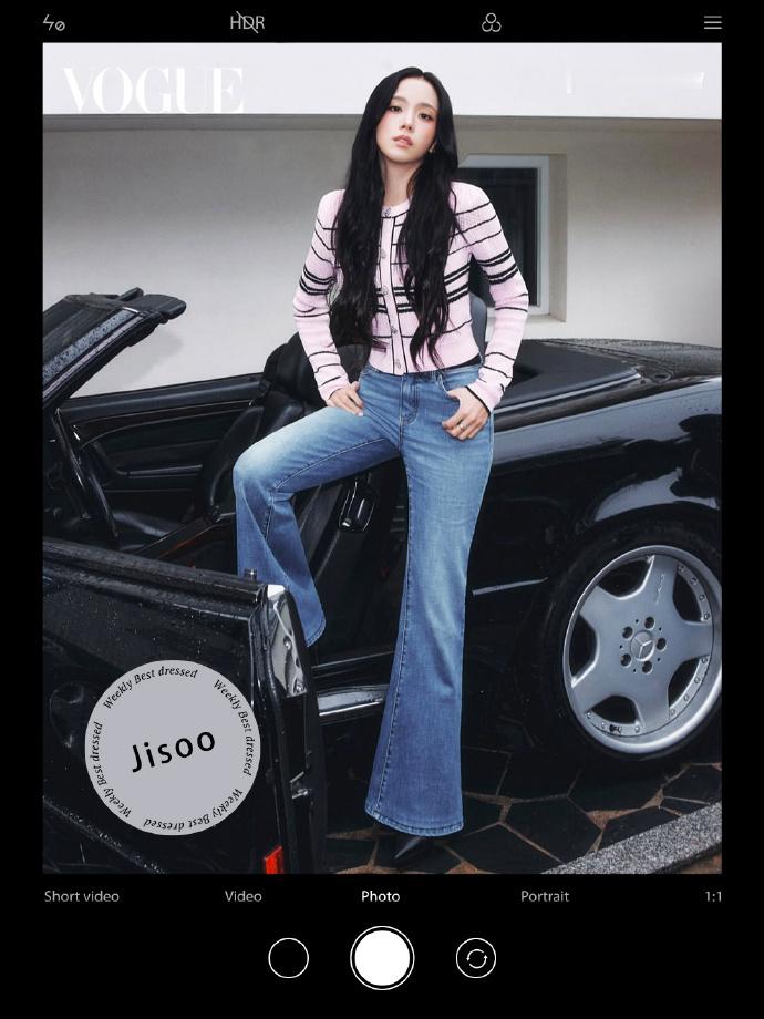 杨幂辛芷蕾金智秀Jennie最佳穿搭杨幂辛芷蕾Jennie金智秀vogue最佳穿