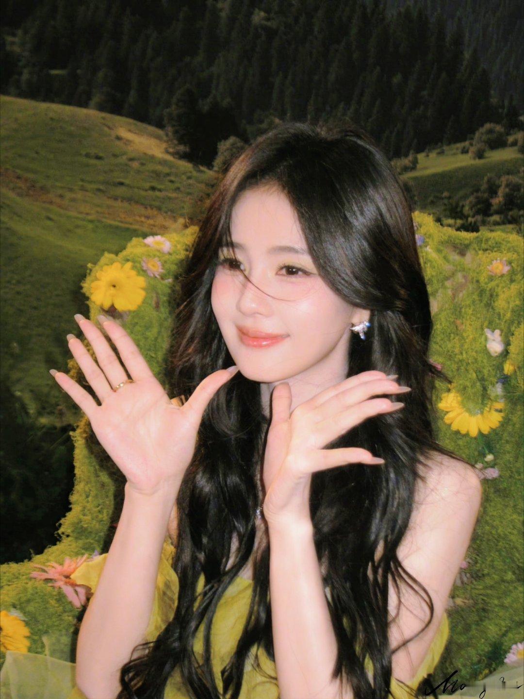 森林小鹿🦌│白鹿 🍍白鹿生日森屿灵鹿妆 ​​​