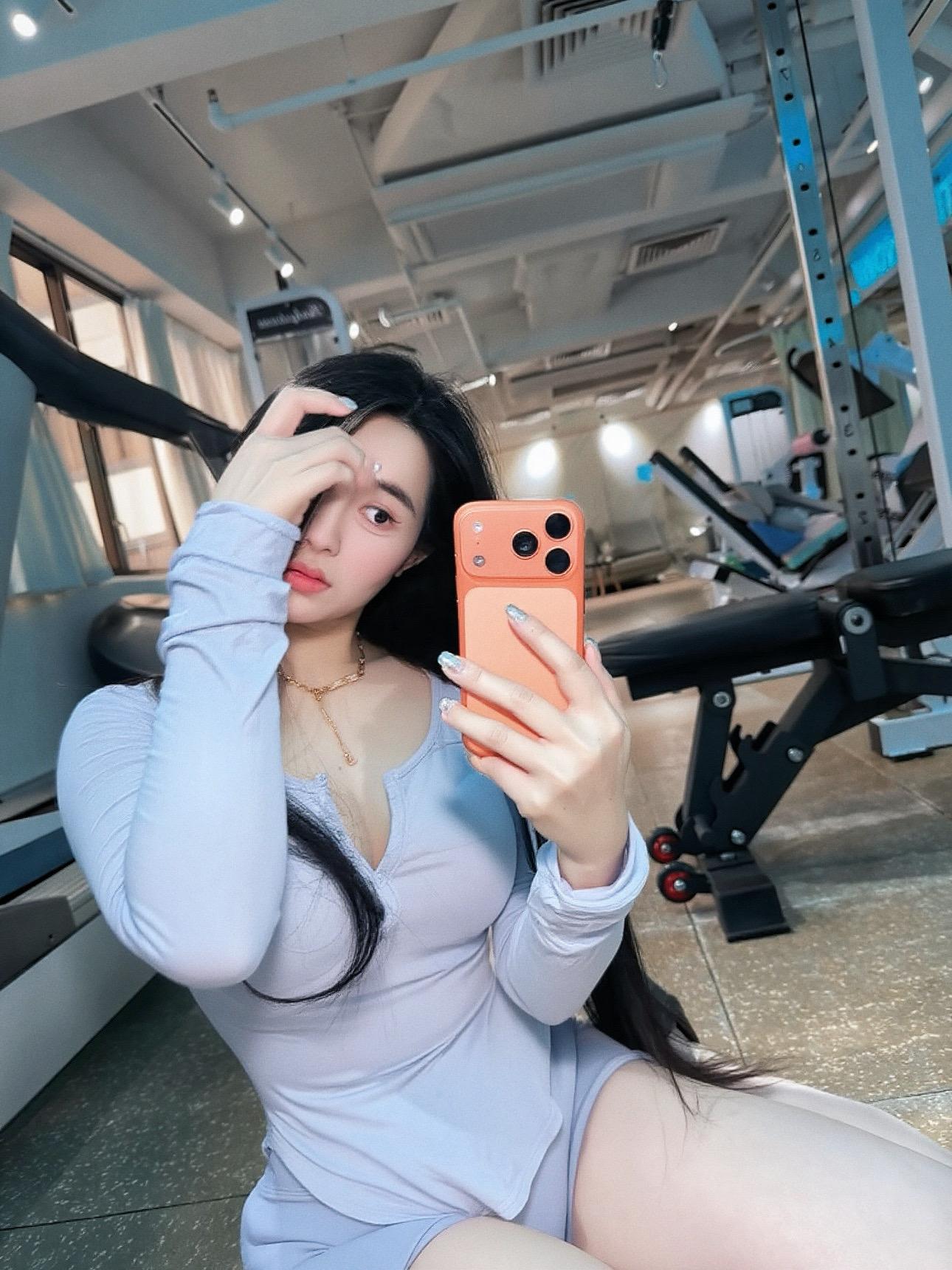 习惯 不因天气而改变💜