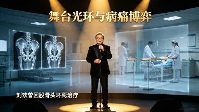 与病痛漫长博弈：刘欢股骨头坏死的治疗经历，让人感慨万千