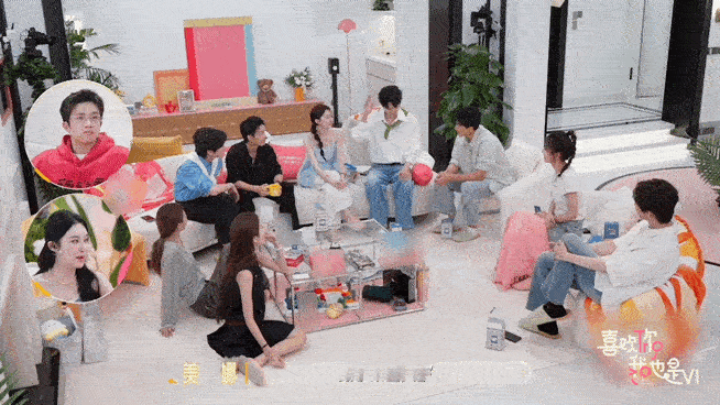 00后甜妹倒追大八岁年上男喜欢你我也是 炼炼完美诠释“喜欢就争取”：就算看到小朱