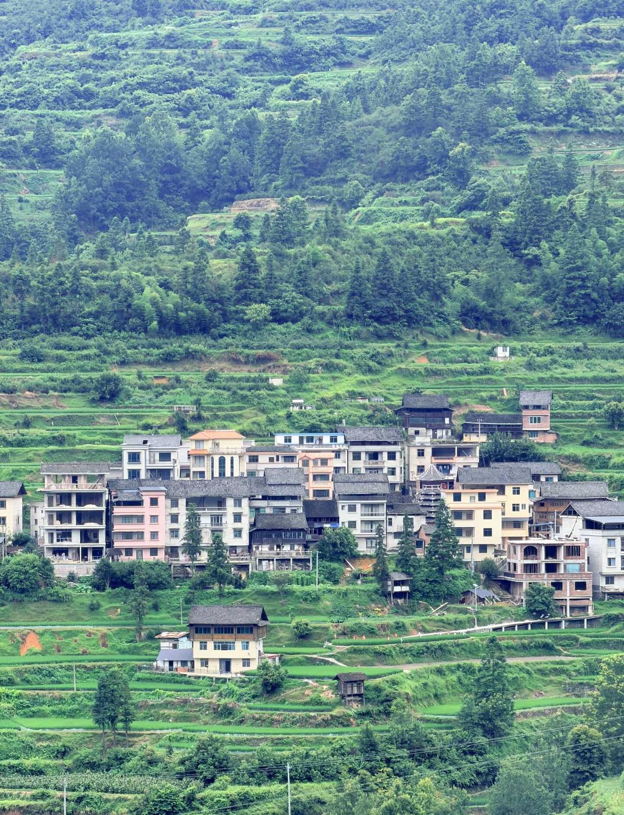 迷失在黔东南的山野里⛰️
｜[心]
我是如此深爱黔东南
	
旅游编辑部 随手拍 
