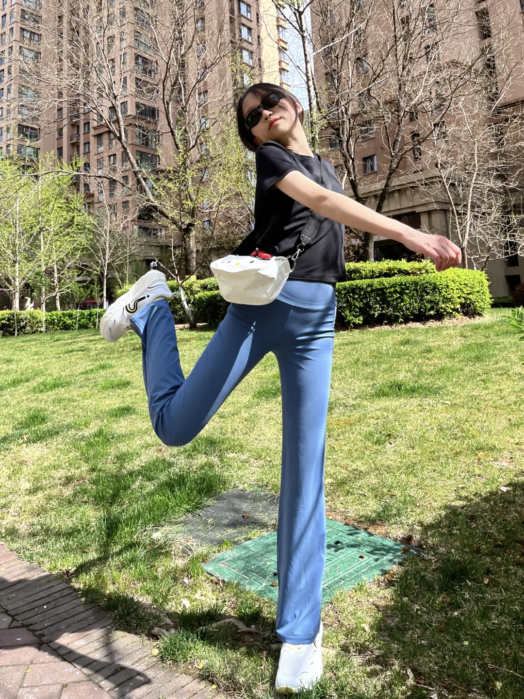 OOTD|甜酷少女感｜随性穿搭get～