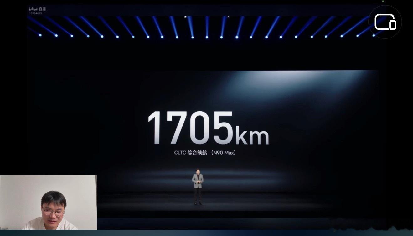 小米澎程综合续航1705KM！！！太牛逼了，这续航！！小米澎程
