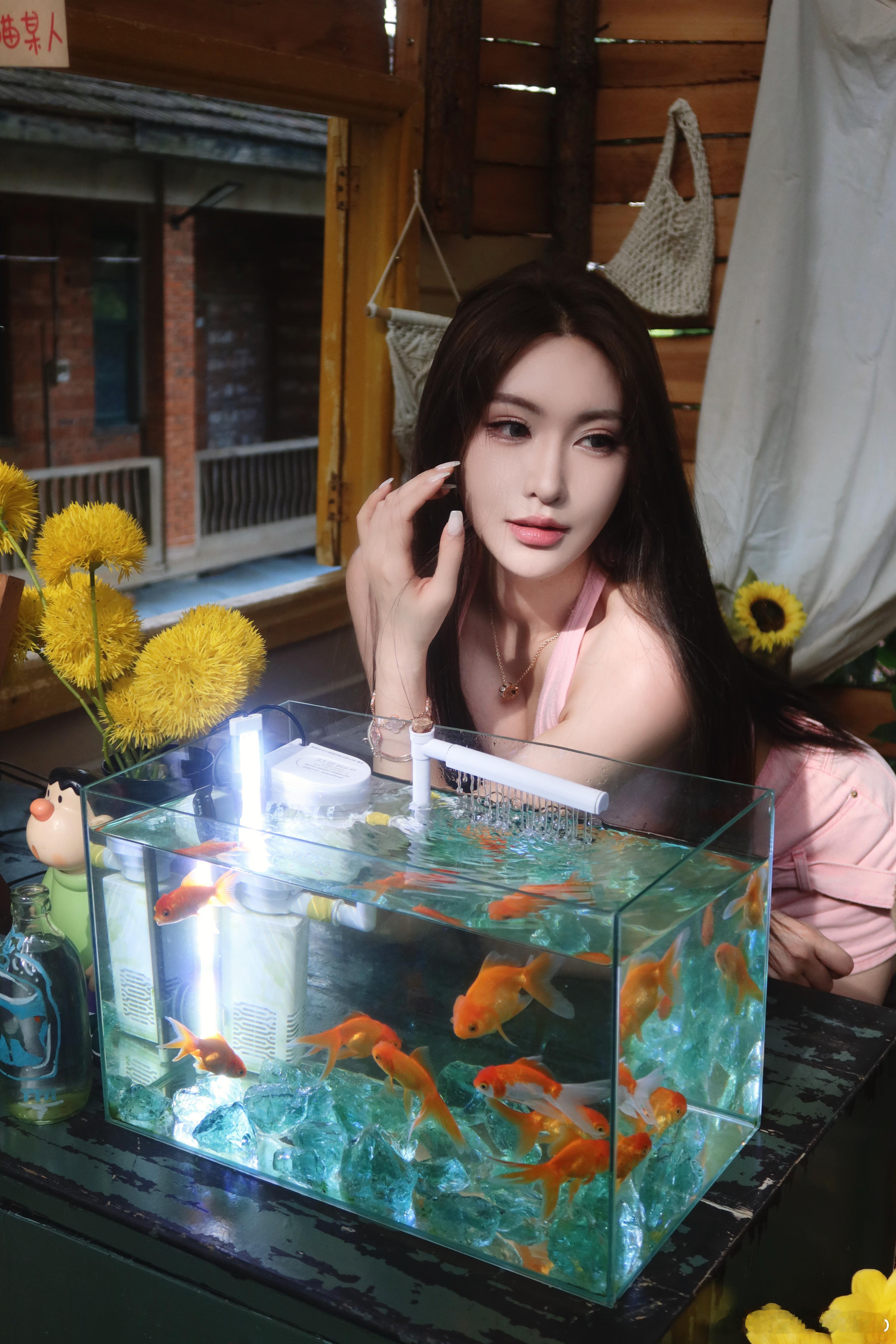 如果天气好的话 要不要一起去晒太阳ᐞ･֊･ᐞฅ摄影📷：