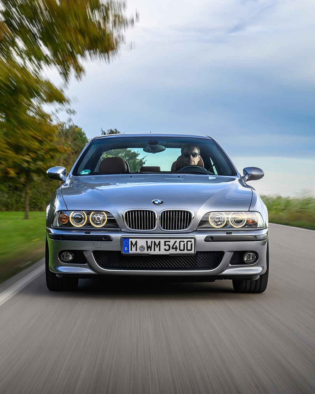 扑面而来的凶猛和优雅并存bmwclassic宝马e39